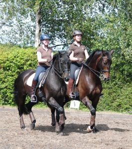 Could be the next 'pas de deux' team?!