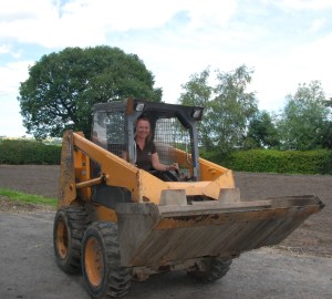 Bob the Builder aka Linzi!